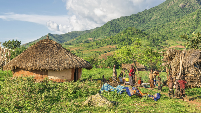 Village in Ethiopia