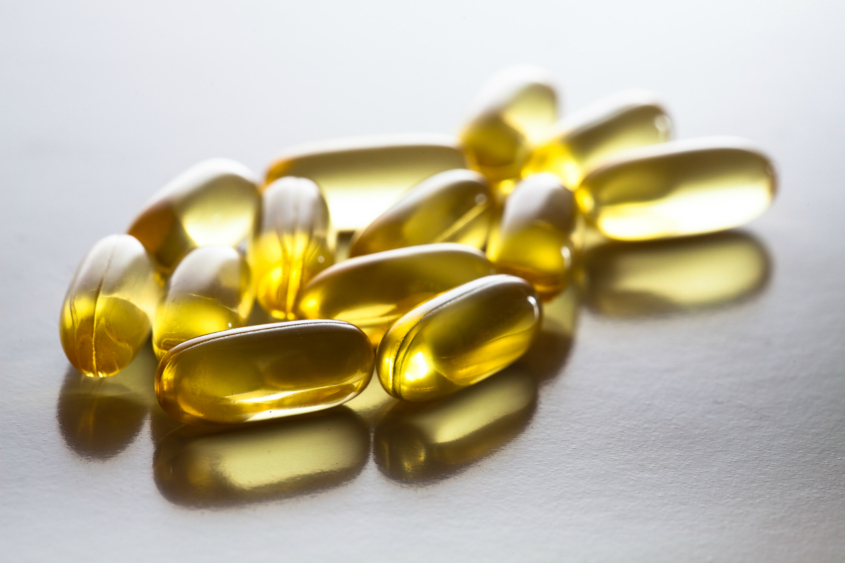 Fish oil supplements 