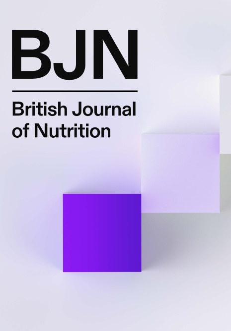 British Journal of Nutrition | The Nutrition Society